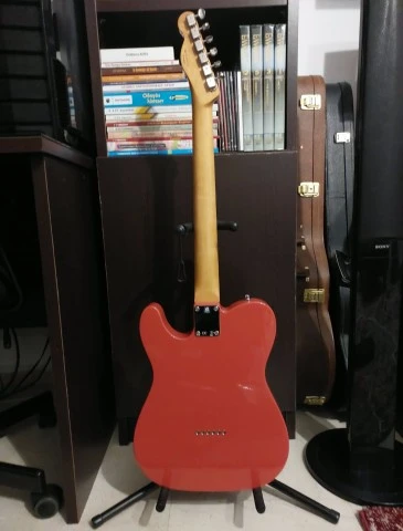 FENDER TELΕCASTER vintera II 60s fiesta red