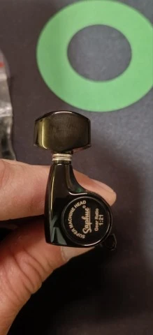 locking tuners 6 inline black ratio 21:1