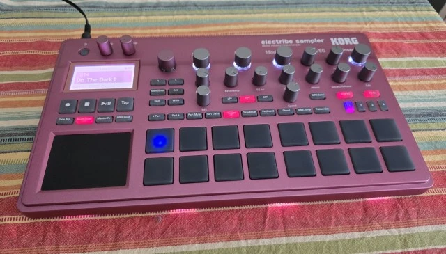Korg Electribe 2 (Άριστη κατάσταση)