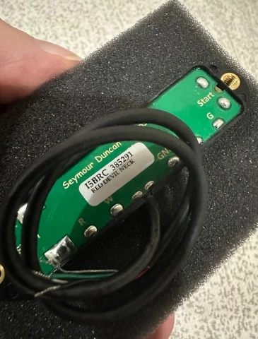 Seymour Duncan Red Devil Neck mini Humbucker NEW 100€