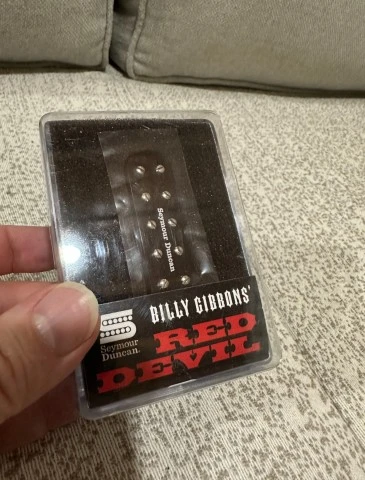 Seymour Duncan Red Devil Neck mini Humbucker NEW 100€
