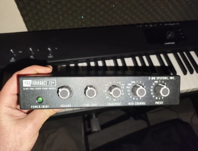 STUDIOLOGIC SL88 KAI EMU SYSTEMS MODULE