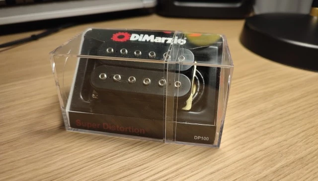 Dimarzio Super Distortion 