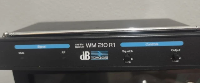 Ασύρματο μικρόφωνο dB Technologies ΣΑΝ ΚΑΙΝΟΥΡΓΙΟ
