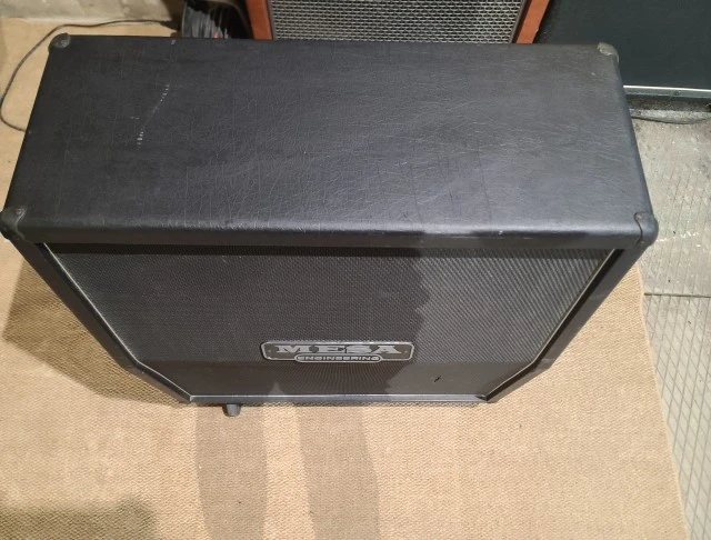 1996 Mesa Boogie 4x12 Traditional guitar cabinet