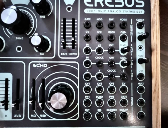 Dreadbox Erebus V3 σαν καινούργιο με κουτί και καλώδια