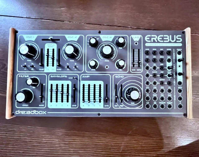 Dreadbox Erebus V3 σαν καινούργιο με κουτί και καλώδια