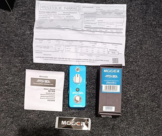 Mooer pich box