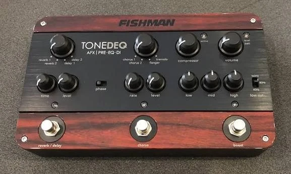Fishman tone DEQ preamp 