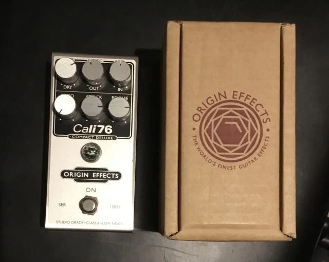 Origin effects Cali76 compact deluxe compressor 