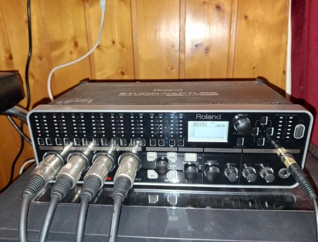 Roland Studio Capture 16
