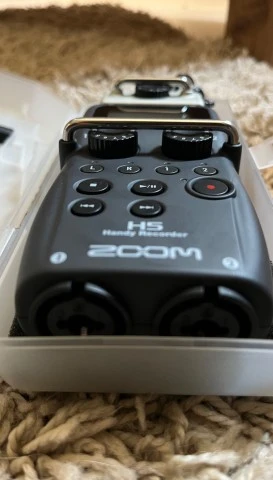 Zoom H5 Handy Recorder – Αχρησιμοποίητο 