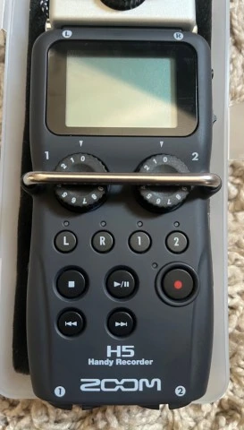 Zoom H5 Handy Recorder – Αχρησιμοποίητο 