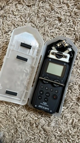 Zoom H5 Handy Recorder – Αχρησιμοποίητο 