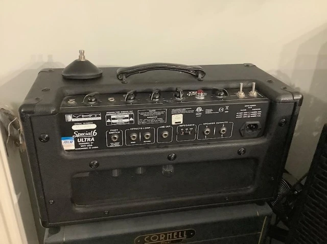 VHT  Special 6 Ultra Head handwired 