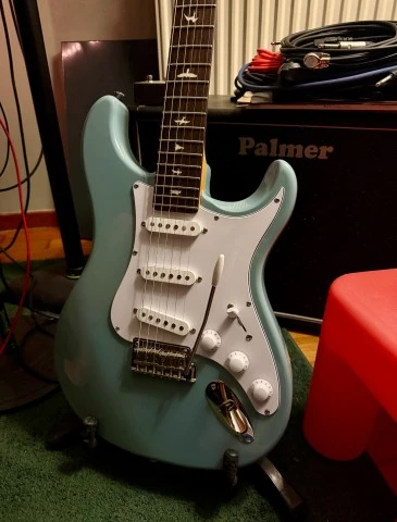 PRS SE Silver Sky Stone Blue (Lower Price!)