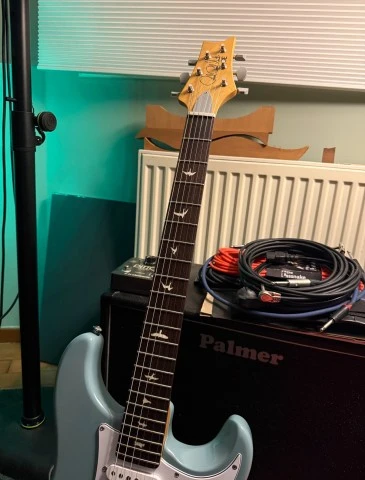 PRS SE Silver Sky Stone Blue (Lower Price!)