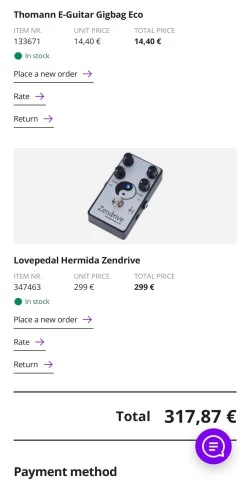 Lovepedal Hermida Audio Zendrive
