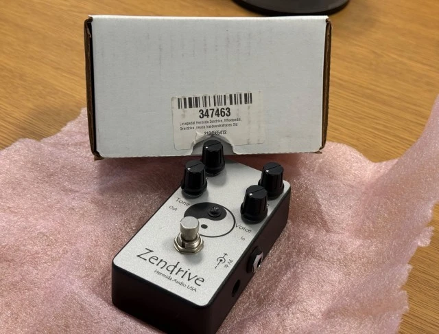Lovepedal Hermida Audio Zendrive