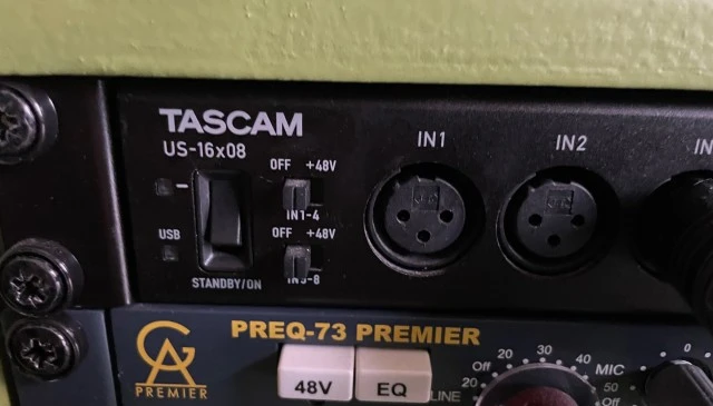 Tascam 16/8 
