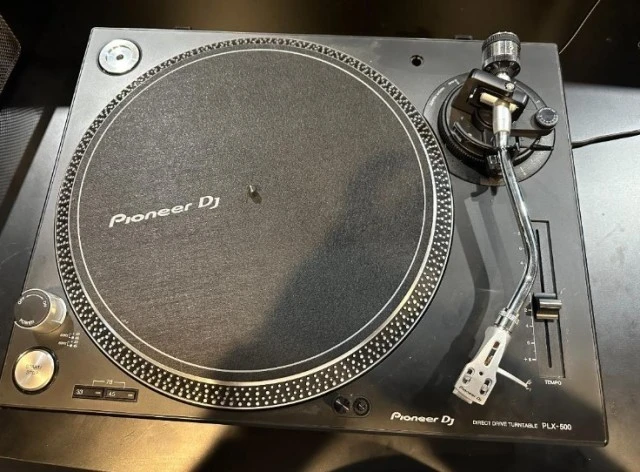 Pioneer PLX-500 Πικάπ Άμεσης Οδήγησης