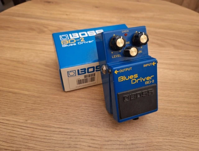 Boss BD-2 Blues Driver