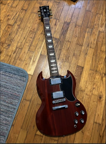 Gibson Sg 61 reissue
