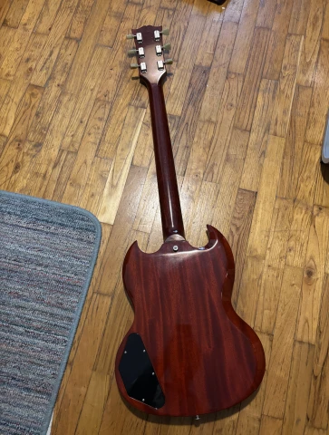 Gibson Sg 61 reissue
