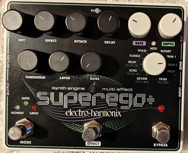 EHX Superego+ Synth Engine / Multi Effect