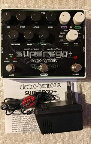 EHX Superego+ Synth Engine / Multi Effect