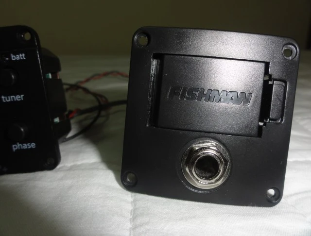 Fishman Isys+ προενισχυτής για κλασική κιθάρα