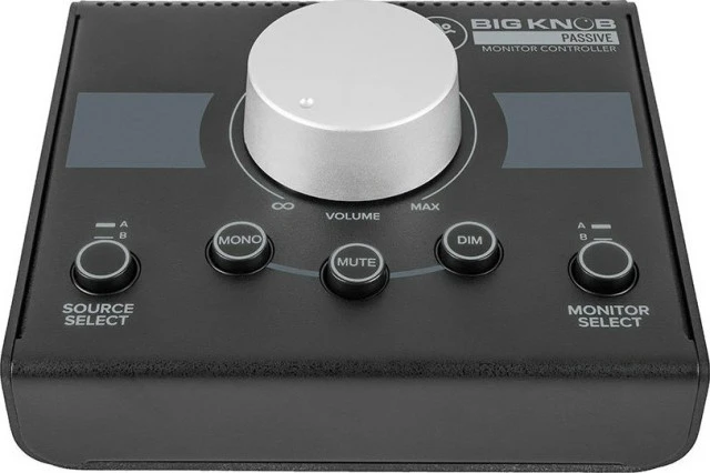 Mackie Big Knob Passive - Σχεδόν άθικτο