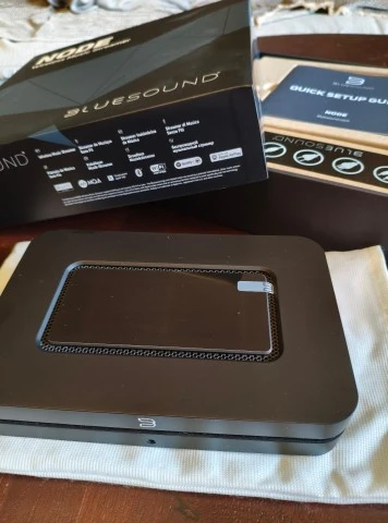 BlueSound NODE streamer DAC