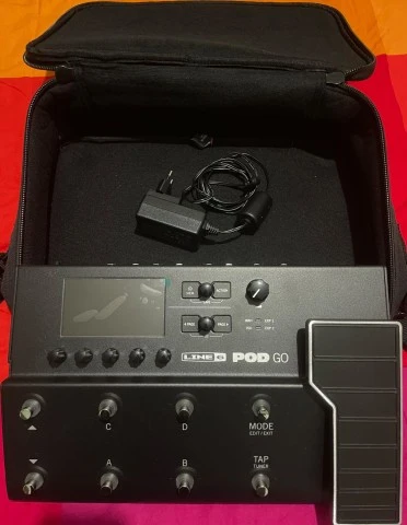 Line 6 pod go