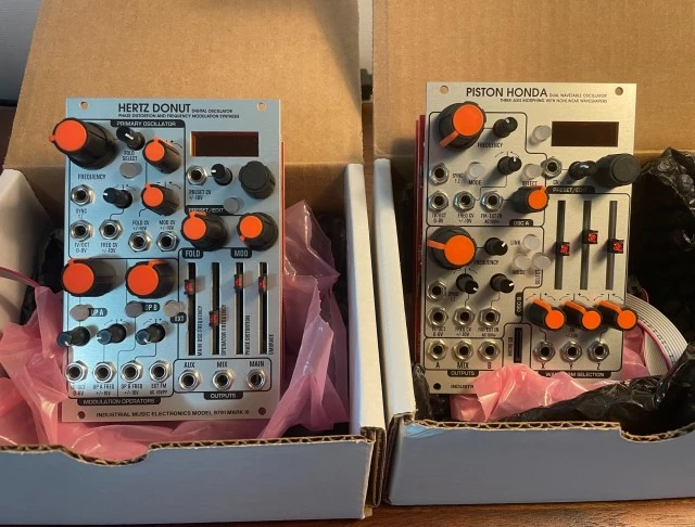 IME Hertz Donut mkIII Eurorack Oscillator
