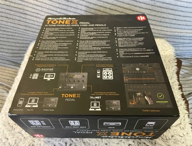 TONEX PEDAL (IK MULTIMEDIA)