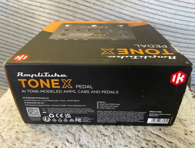 TONEX PEDAL (IK MULTIMEDIA)