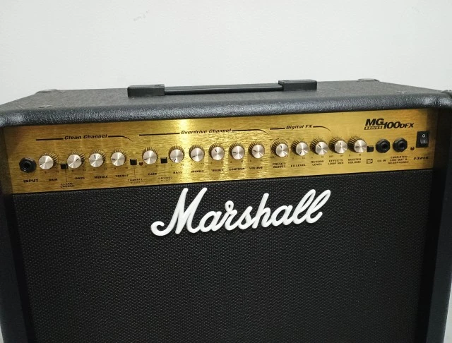 MARSHALL MG 100 DFX - ΘΕΣΣΑΛΟΝΙΚΗ