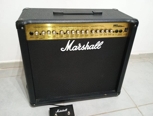 MARSHALL MG 100 DFX - ΘΕΣΣΑΛΟΝΙΚΗ