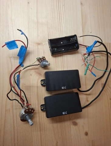 ACTIVE HAMBUCKERS ΣΕΤ ΑΠΟ IBANEZ ARZ300