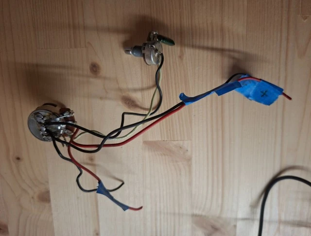 ACTIVE HAMBUCKERS ΣΕΤ ΑΠΟ IBANEZ ARZ300