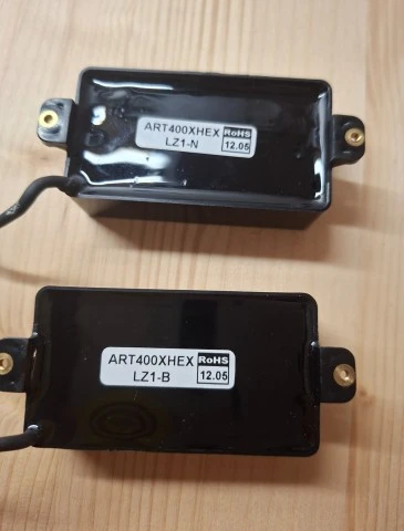 ACTIVE HAMBUCKERS ΣΕΤ ΑΠΟ IBANEZ ARZ300
