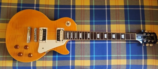 Epiphone Les Paul Standard με Toneriders Rocksong