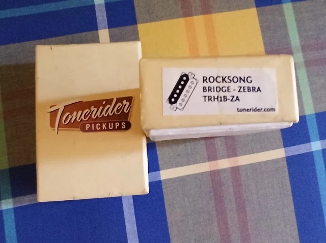 Epiphone Les Paul Standard με Toneriders Rocksong