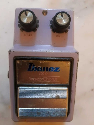 Ibanez CS9 Stereo Chorus 