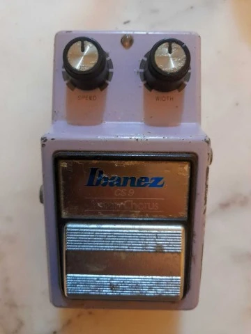 Ibanez CS9 Stereo Chorus 