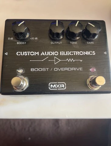 MXR BOOST - OVERDRIVE 