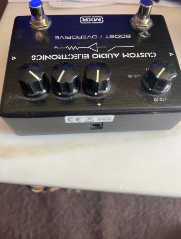 MXR BOOST - OVERDRIVE 