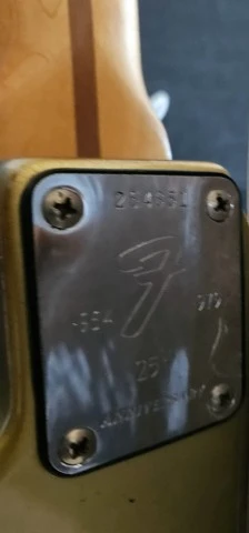 Fender stratocaster 1979 Anniversary 