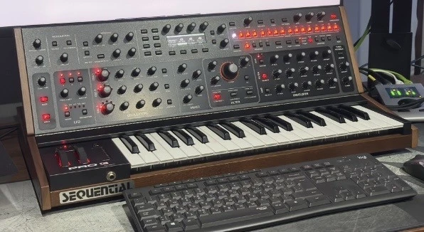 Sequential Pro 3 Special Edition + Δερμάτινο Κάλυμμα + Presets